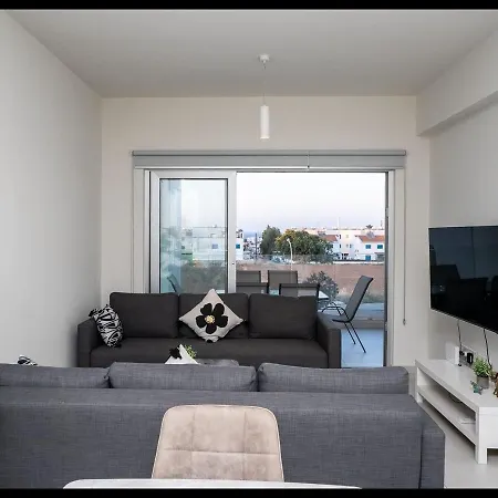 アパート The Icon 103 - Luxury 2br Sea View With Pool, Mythical Seas - Protaras