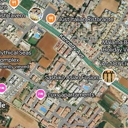 The Icon 103 - Luxury 2br Sea View With Pool, Mythical Seas - Protaras Paralímni