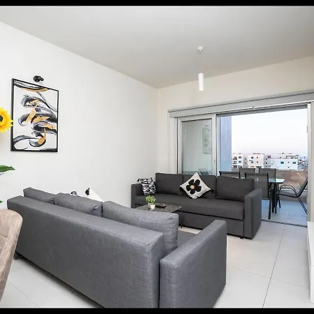 The Icon 103 - Luxury 2br Sea View With Pool, Mythical Seas - Protaras Apartamento