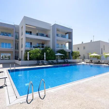 Apartamento The Icon 103 - Luxury 2br With Pool, Mythical Seas - Protaras *