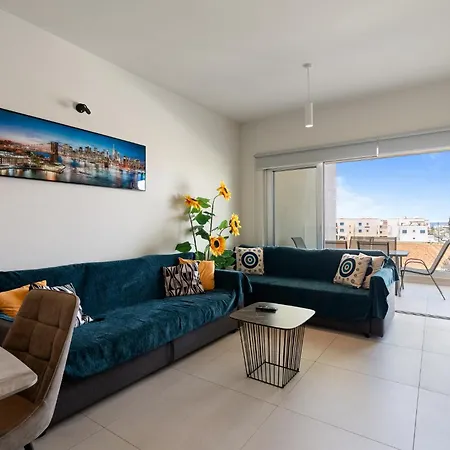 The Icon 103 - Luxury 2br Sea View With Pool, Mythical Seas - Protaras Apartment *