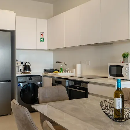 The Icon 103 - Luxury 2br Sea View With Pool, Mythical Seas - Protaras Lägenhet Paralimni