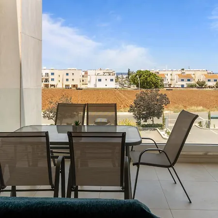 The Icon 103 - Luxury 2br Sea View With Pool, Mythical Seas - Protaras Lägenhet *