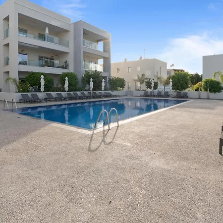 Lägenhet The Icon 103 - Luxury 2br Sea View With Pool, Mythical Seas - Protaras Paralimni