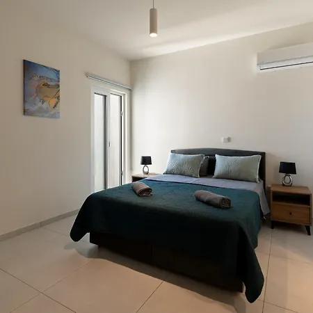 The Icon 103 - Luxury 2br Sea View With Pool, Mythical Seas - Protaras Lägenhet