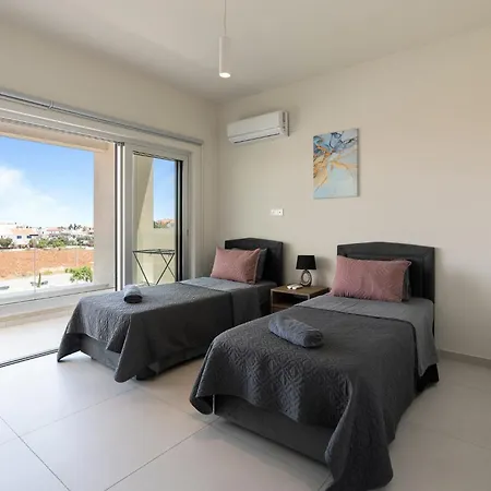 The Icon 103 - Luxury 2br Sea View With Pool, Mythical Seas - Protaras