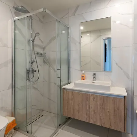 The Icon 103 - Luxury 2br Sea View With Pool, Mythical Seas - Protaras Lägenhet Paralimni