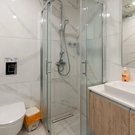 Lägenhet The Icon 103 - Luxury 2br Sea View With Pool, Mythical Seas - Protaras Paralimni