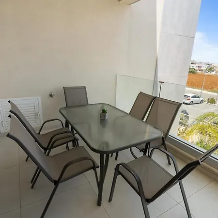 Lägenhet The Icon 103 - Luxury 2br Sea View With Pool, Mythical Seas - Protaras *
