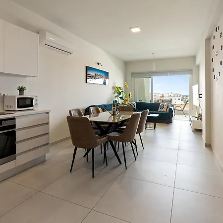 Lägenhet The Icon 103 - Luxury 2br Sea View With Pool, Mythical Seas - Protaras Paralimni