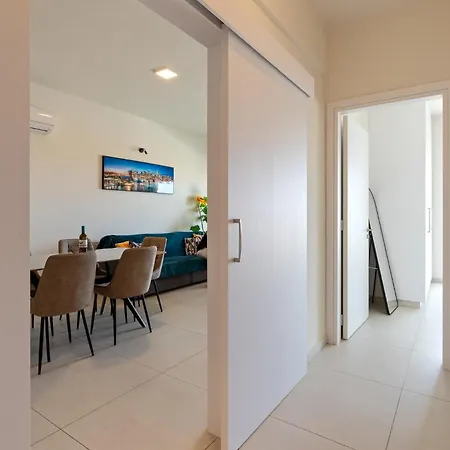 The Icon 103 - Luxury 2br Sea View With Pool, Mythical Seas - Protaras Lägenhet
