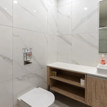 Lägenhet The Icon 103 - Luxury 2br Sea View With Pool, Mythical Seas - Protaras