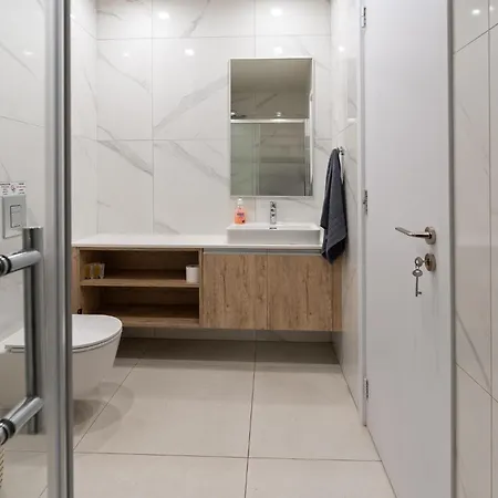 Lägenhet The Icon 103 - Luxury 2br Sea View With Pool, Mythical Seas - Protaras