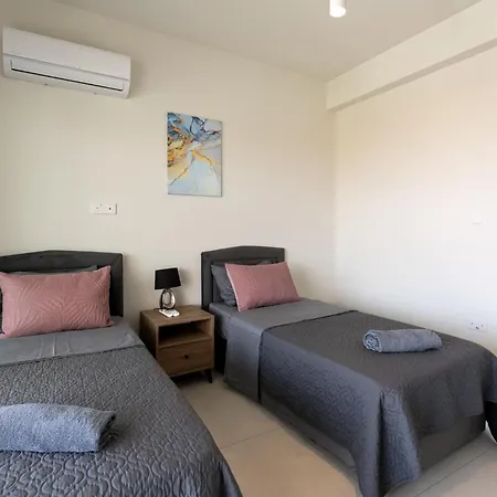 The Icon 103 - Luxury 2br Sea View With Pool, Mythical Seas - Protaras