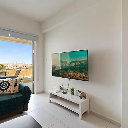 The Icon 103 - Luxury 2br Sea View With Pool, Mythical Seas - Protaras Lägenhet *