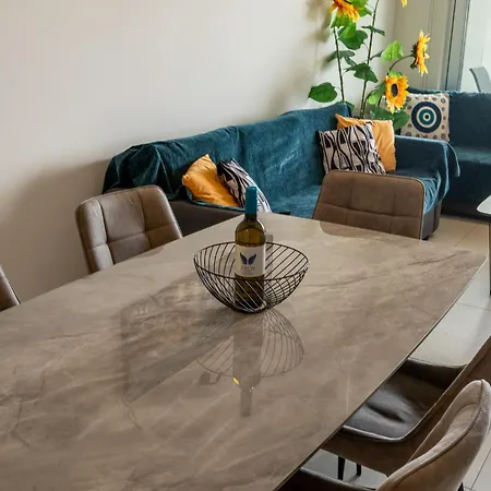 Lägenhet The Icon 103 - Luxury 2br Sea View With Pool, Mythical Seas - Protaras