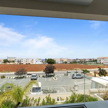 The Icon 103 - Luxury 2br Sea View With Pool, Mythical Seas - Protaras Lägenhet Paralimni