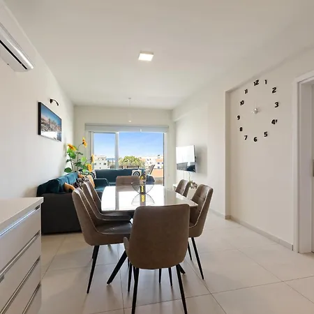 The Icon 103 - Luxury 2br Sea View With Pool, Mythical Seas - Protaras