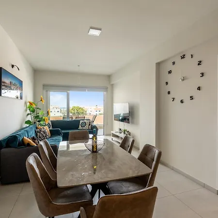 The Icon 103 - Luxury 2br Sea View With Pool, Mythical Seas - Protaras