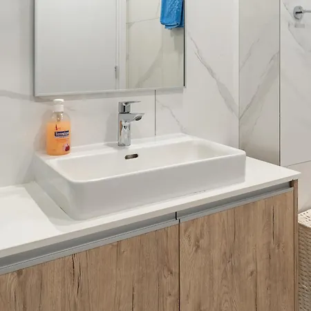 The Icon 103 - Luxury 2br Sea View With Pool, Mythical Seas - Protaras Lägenhet *