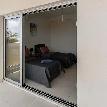 The Icon 103 - Luxury 2br Sea View With Pool, Mythical Seas - Protaras Lägenhet *