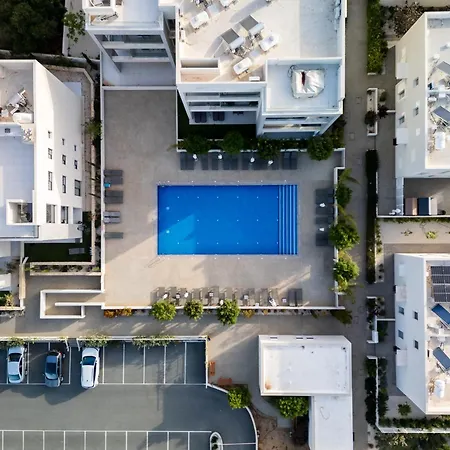 The Icon 103 - Luxury 2br Sea View With Pool, Mythical Seas - Protaras Lägenhet