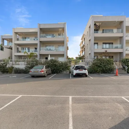 The Icon 103 - Luxury 2br Sea View With Pool, Mythical Seas - Protaras Paralimni