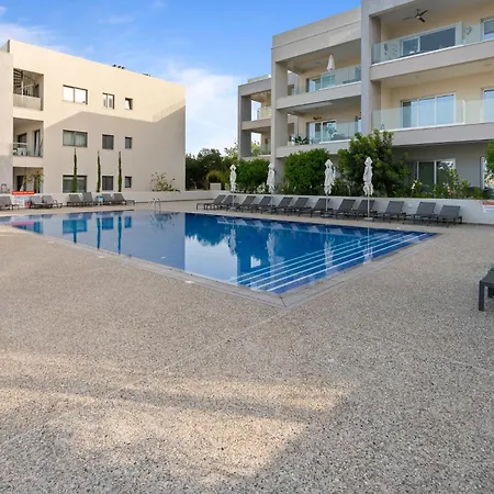 The Icon 103 - Luxury 2br Sea View With Pool, Mythical Seas - Protaras *