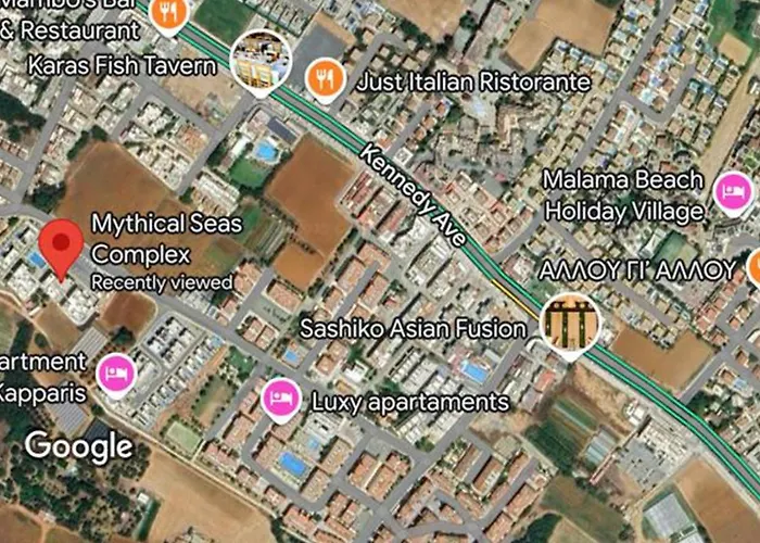 Protaras The Icon 103 At Mythical Seas 파라림니