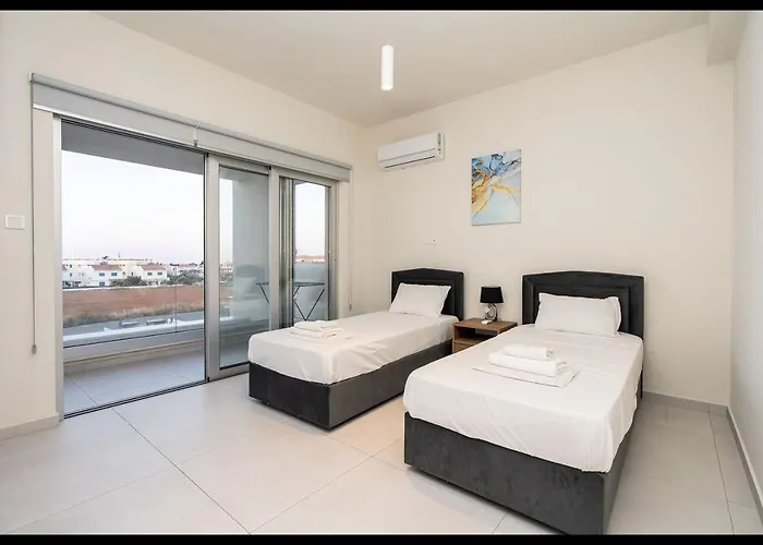 Protaras The Icon 103 At Mythical Seas 아파트