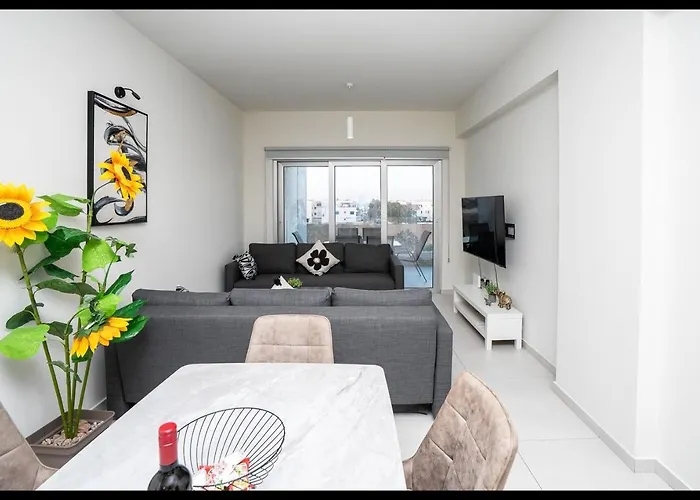 Apartament Protaras The Icon 103 At Mythical Seas *