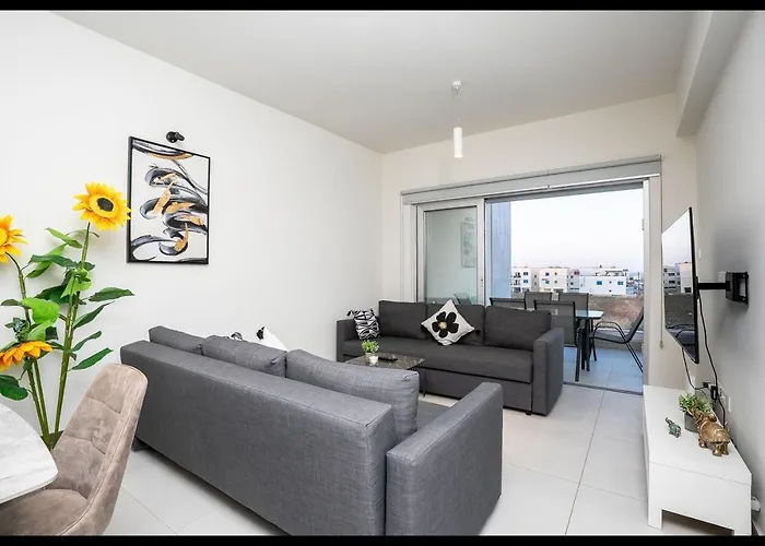 Protaras The Icon 103 At Mythical Seas Apartament