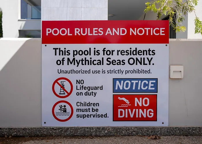 Protaras The Icon 103 At Mythical Seas * Paralimni